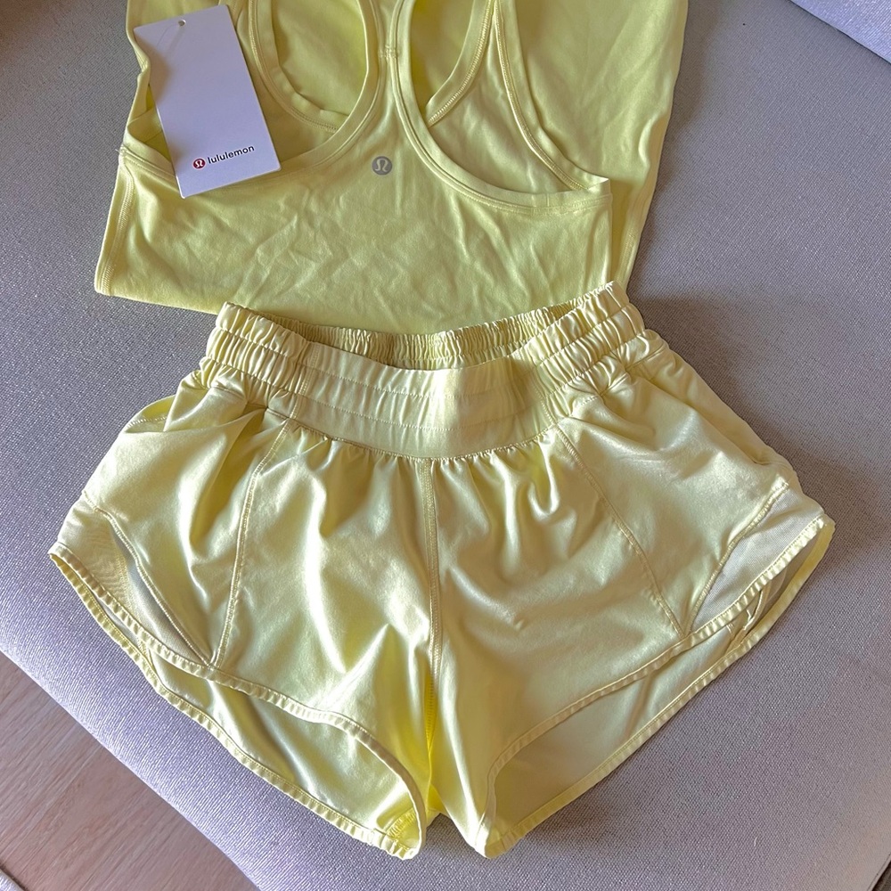 🧁💛Lululemon Lemon ice , Collection piece 🧁💛